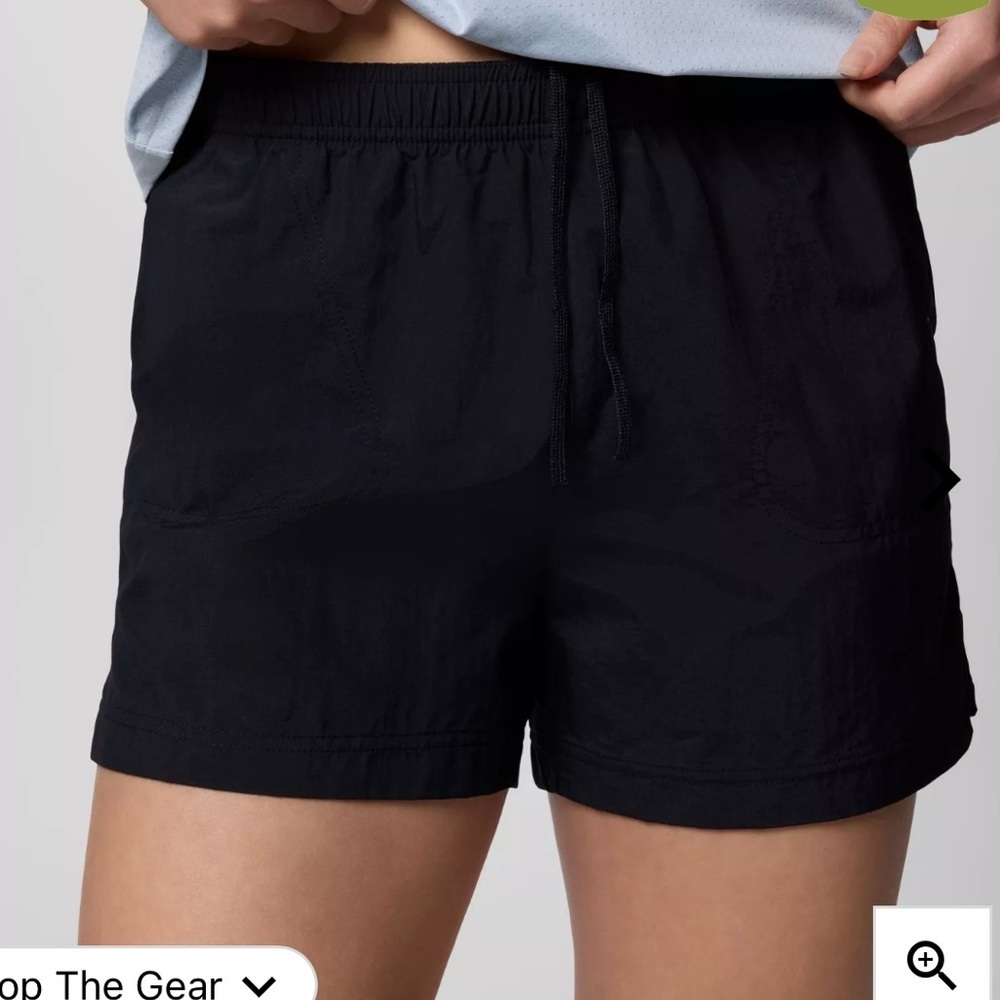 Columbia‎ elastic Sandy River shorts black Large